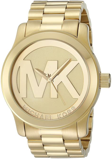 michael kors gold watch ebay|michael kors watches ladies gold.